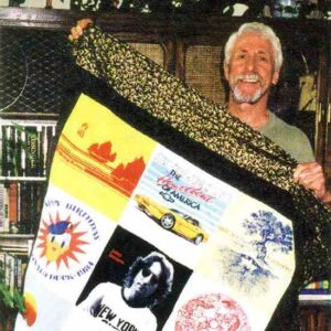 Create a T-shirt Quilt Image